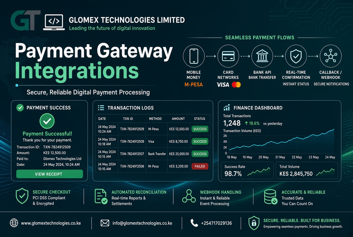 Payment Gateway Integrations
