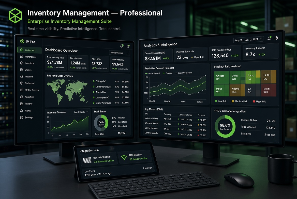 Inventory Management — Professional