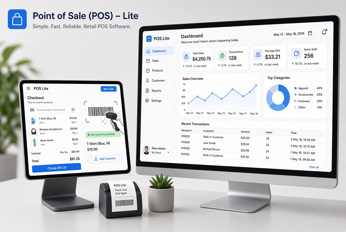 Point of Sale (POS) — Lite