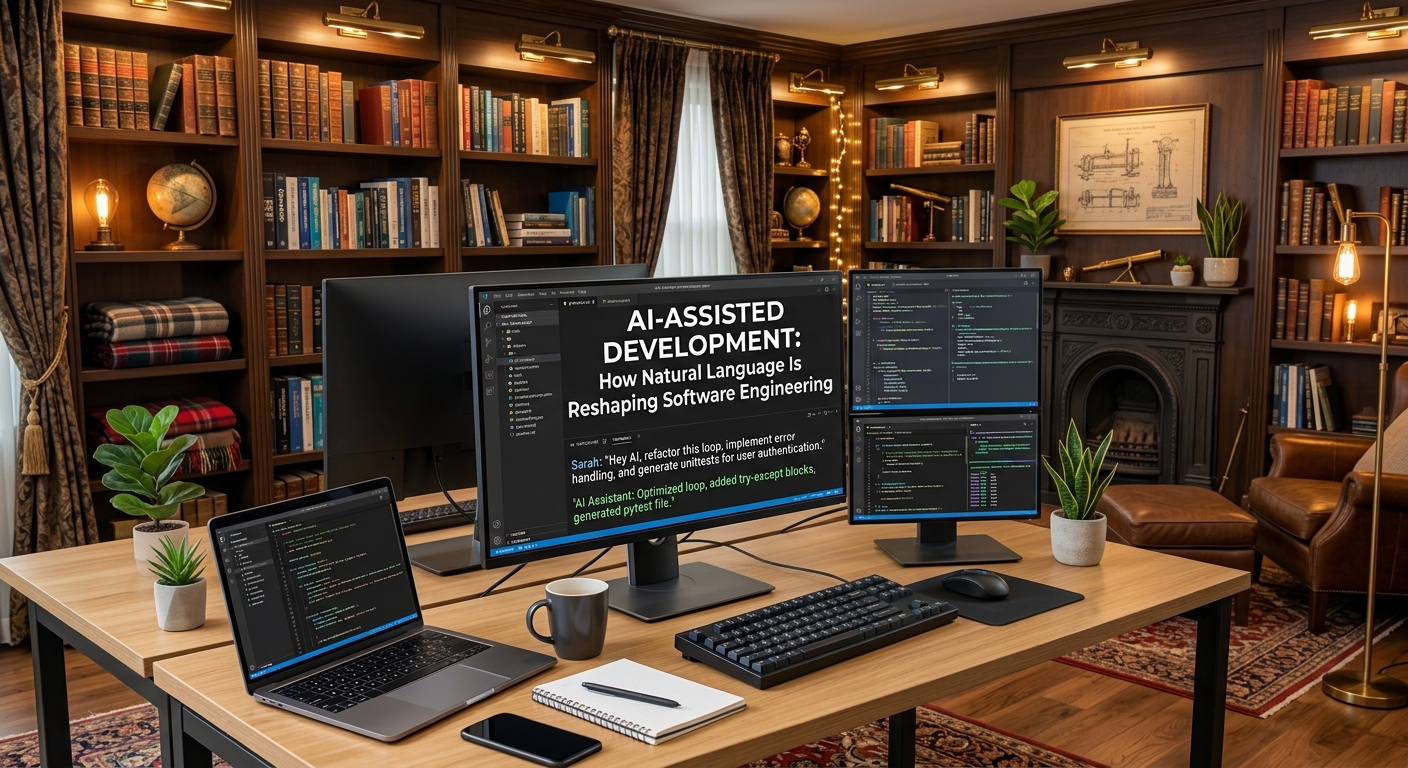 AI-Assisted Development: How Natural Language Is Reshaping Software Engineering