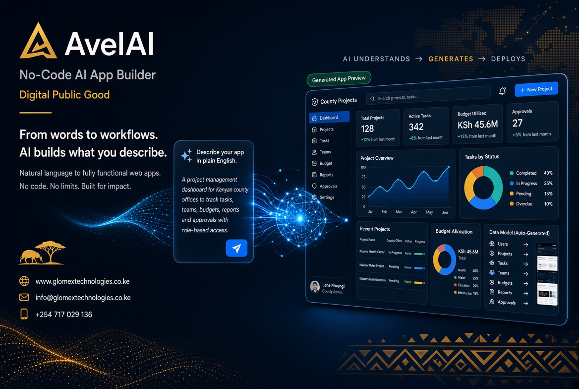 AvelAI — Web Generator