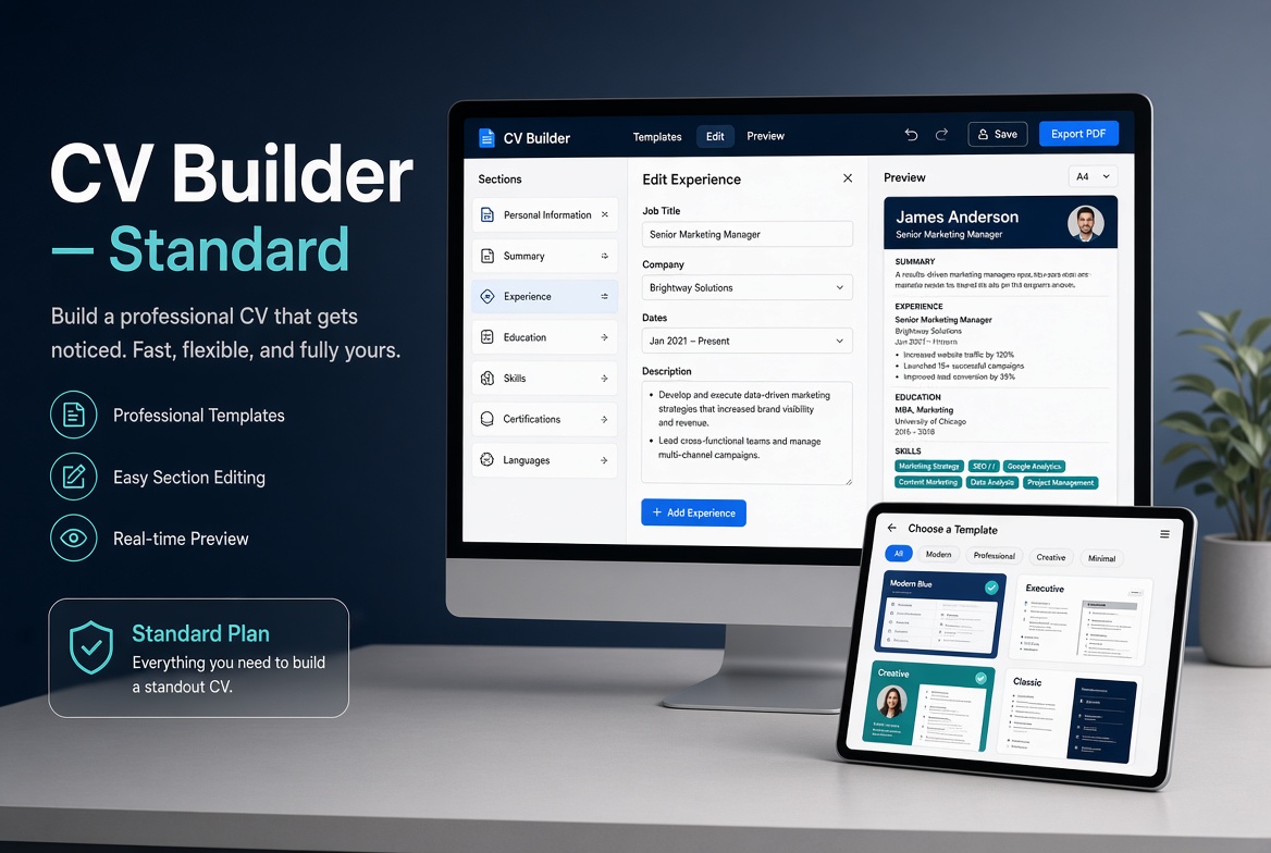 CV Builder — Standard
